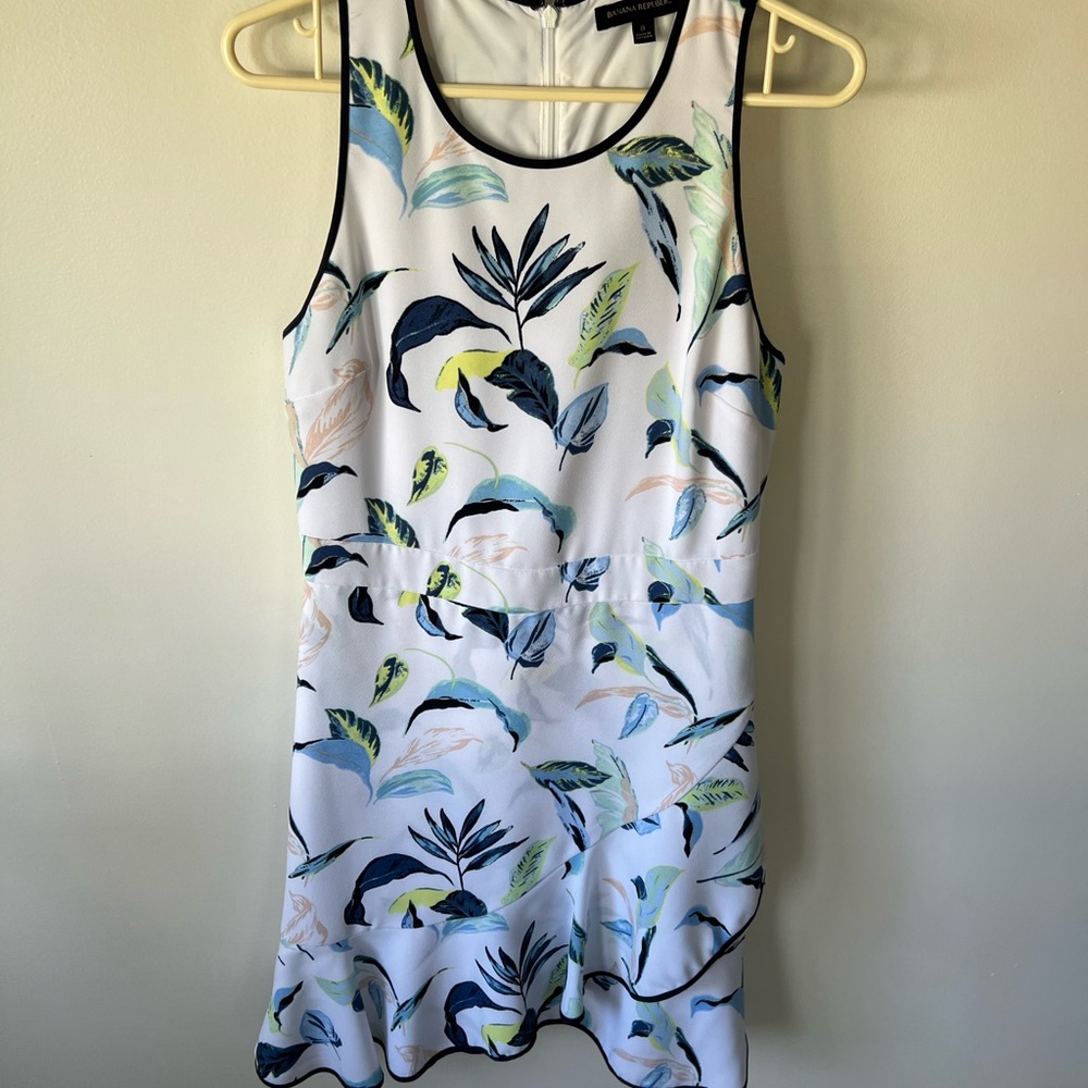 Banana republic floral dress